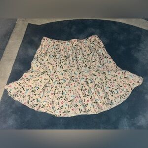 Floral skirt​
